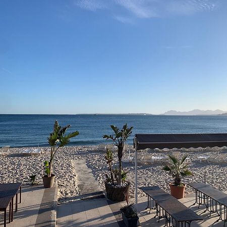 Somptueux Appartement 20M Plages Avec Vue Mer อองทีบส์ ภายนอก รูปภาพ